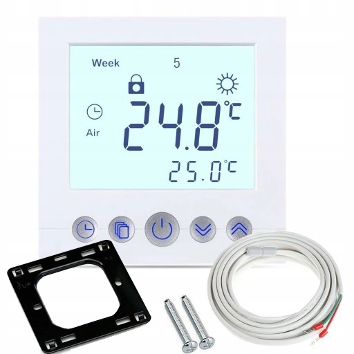 Regulátor teploty termostatový ovládač C16 GH3